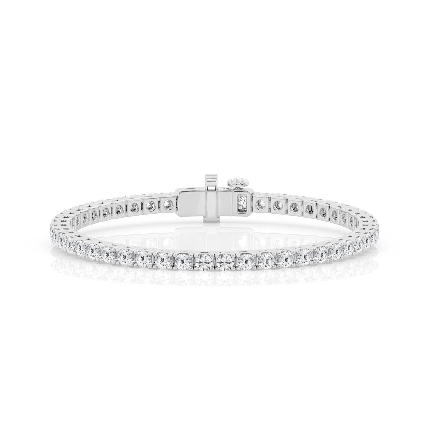 Lab Grown Diamond Bracelets