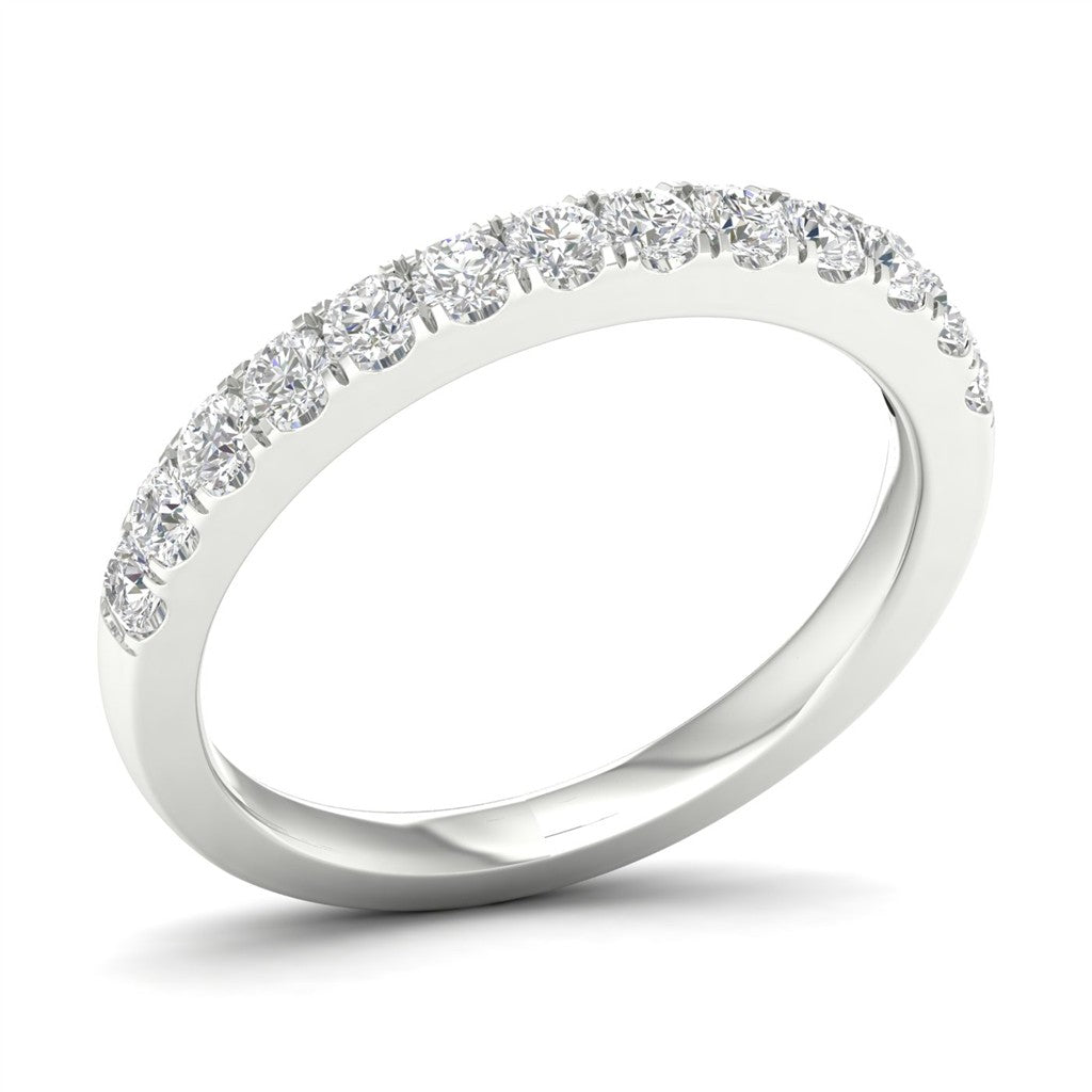 LGD .33CTW 14KWG WEDDING BAND