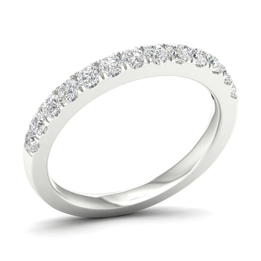 LGD .33CTW 14KWG WEDDING BAND