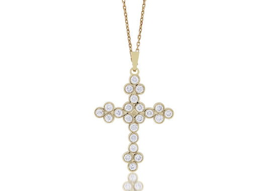 PENDANTS-22 RD WITH CHAIN 0.57