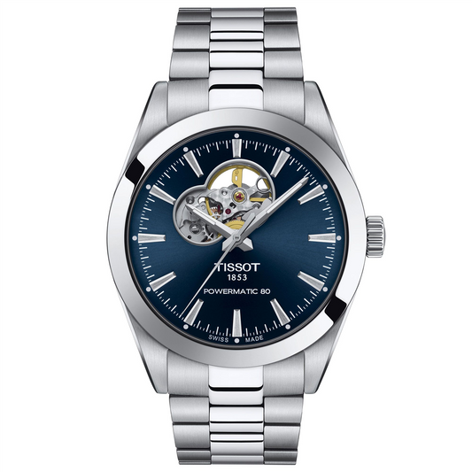 Tissot Gentleman Powermatic Open Heart - Elegance and Swiss Tradition