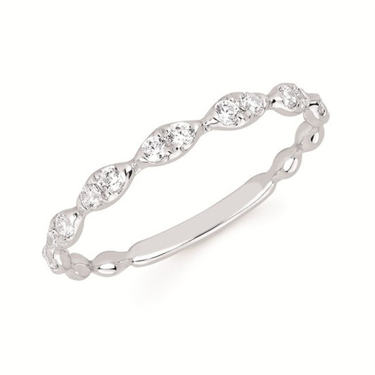 1/4 Ctw. Diamond Fashion Ring in 14K Gold