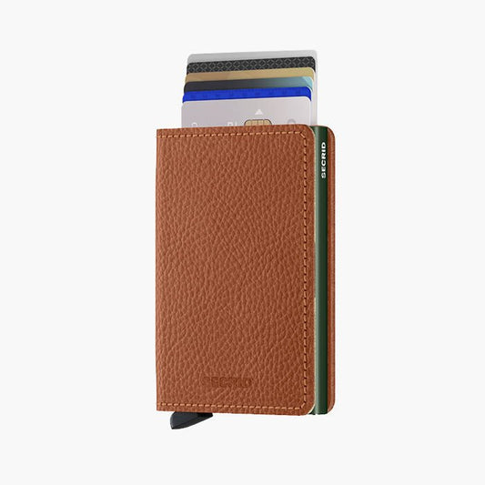 Secrid Slim Wallet Veg Caramello-Sand