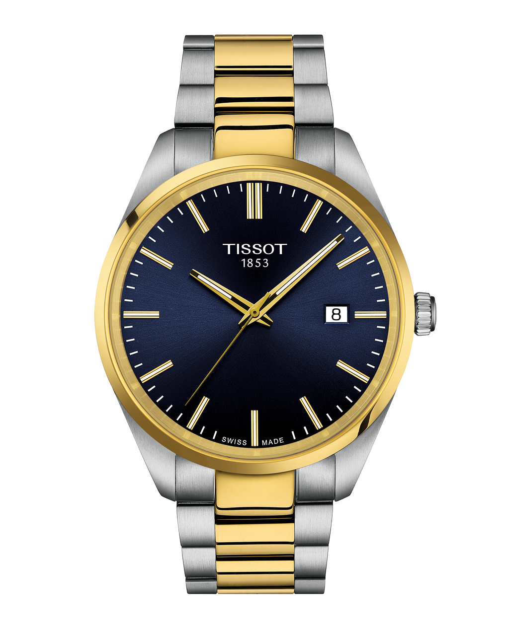 Tissot PR 100 Watch - Precision and Elegance