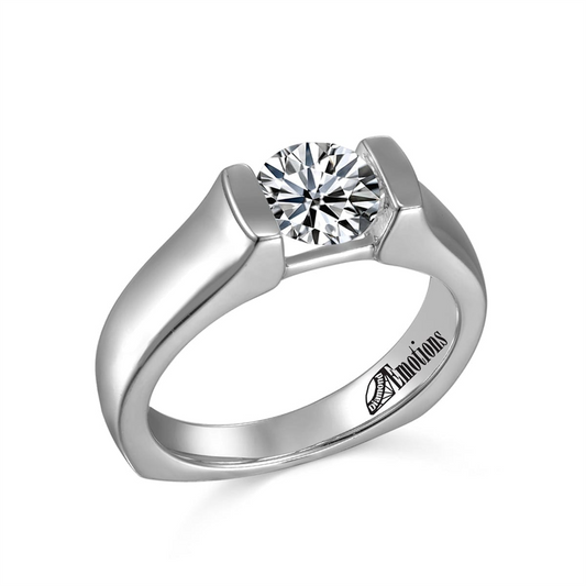 Bridal Classic Solitaire Semi-Mount Engagement Rings