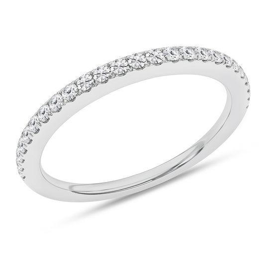 LGD .15CTW 14KWG WEDDING BAND