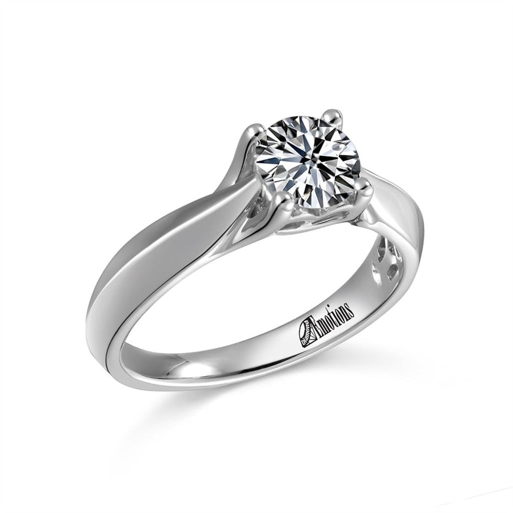 Bridal Classic Solitaire Engagement Ring Semi-Mount