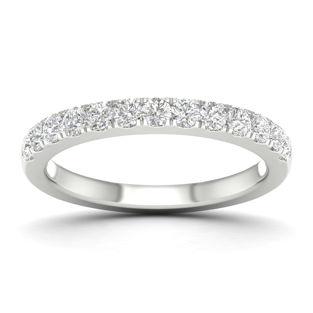LGD .50CTW 14KWG WEDDING BAND
