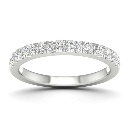 LGD .50CTW 14KWG WEDDING BAND