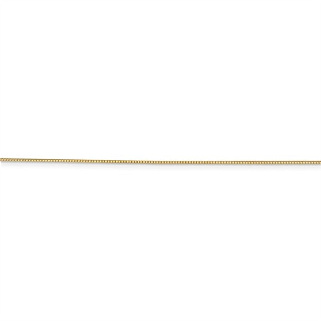 Classic 14K Yellow Gold Box Chain