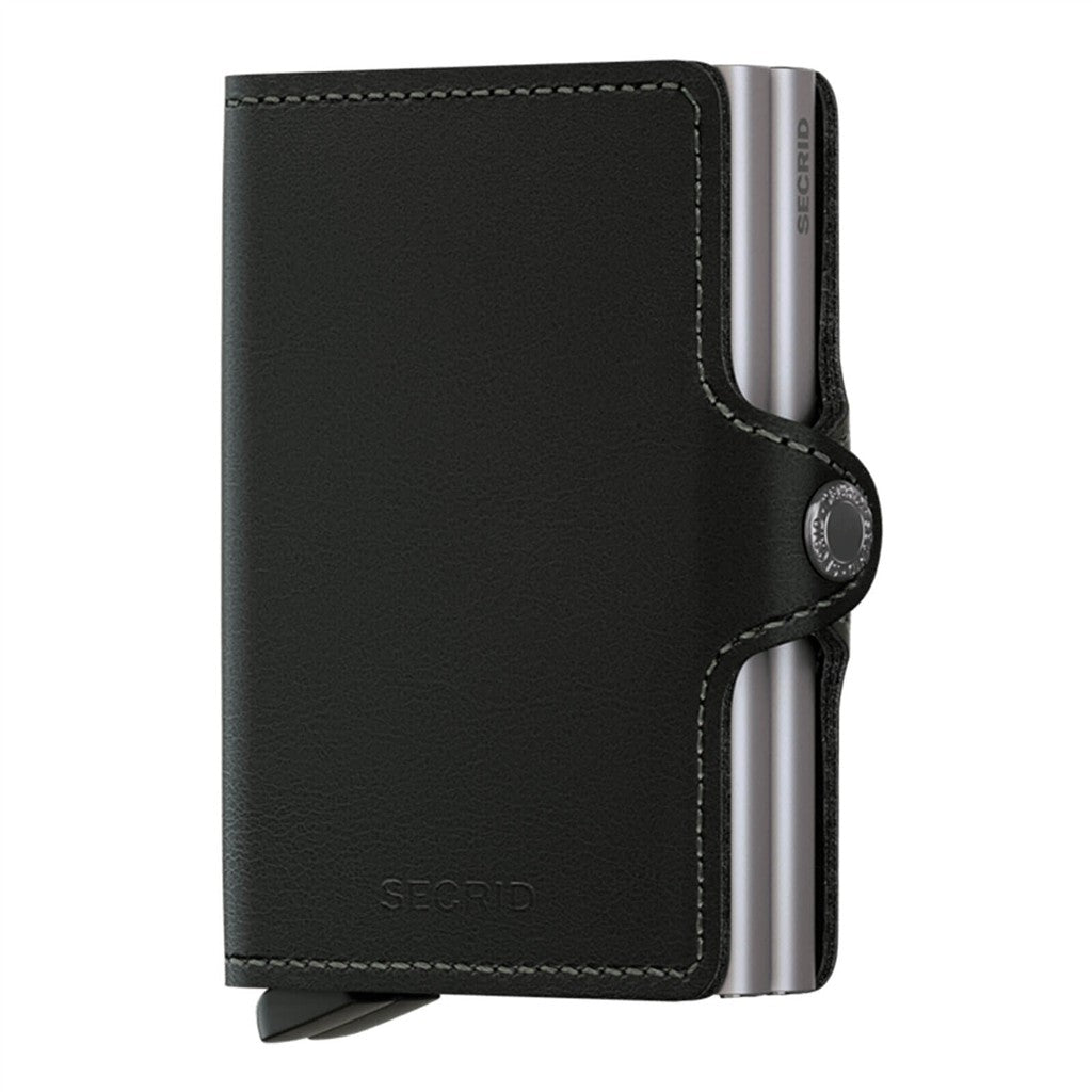 Twinwallet Original Black – Double the Capacity