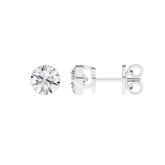 LGD 2.03CTW 14KWG BEZEL SET ST