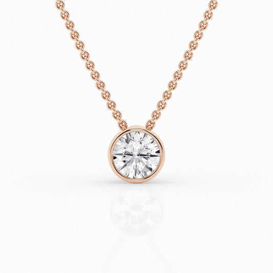 Lab Grown Diamond Pendants/Necklaces