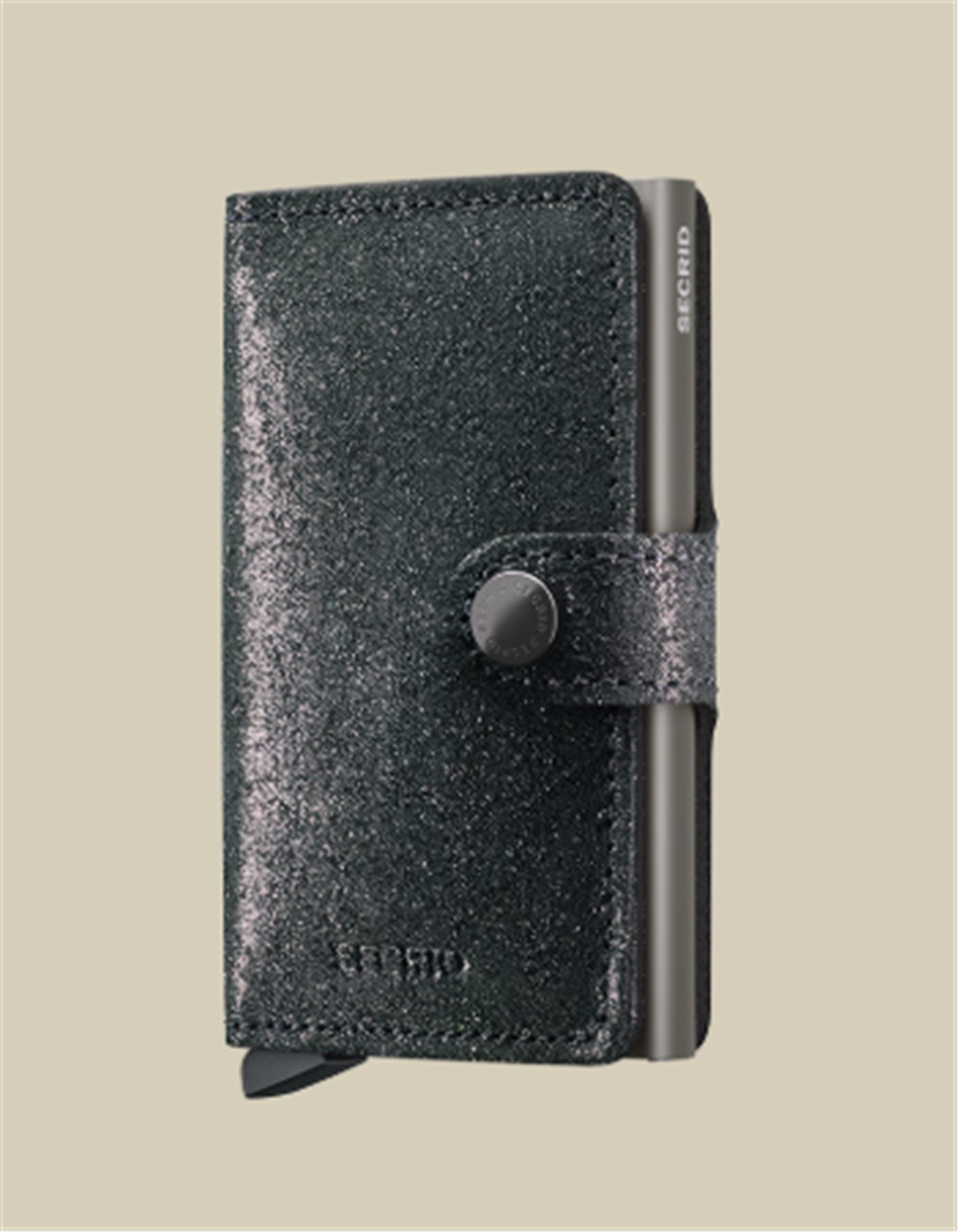 SECRID Miniwallet Stars Black