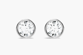 Lab Grown Diamond Earrings