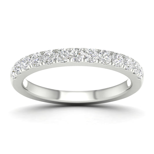 LGD .50CTW 14KWG WEDDING BAND