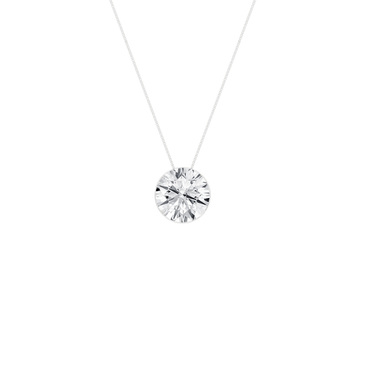 LGD 1.57CTW 14KWG ROUND LAB GR