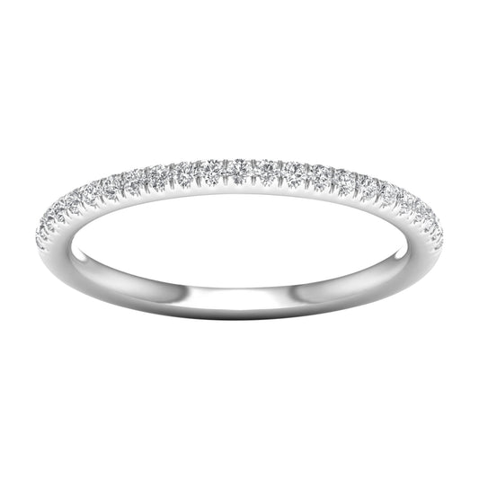 LGD .18CTW 14KWG WEDDING BAND