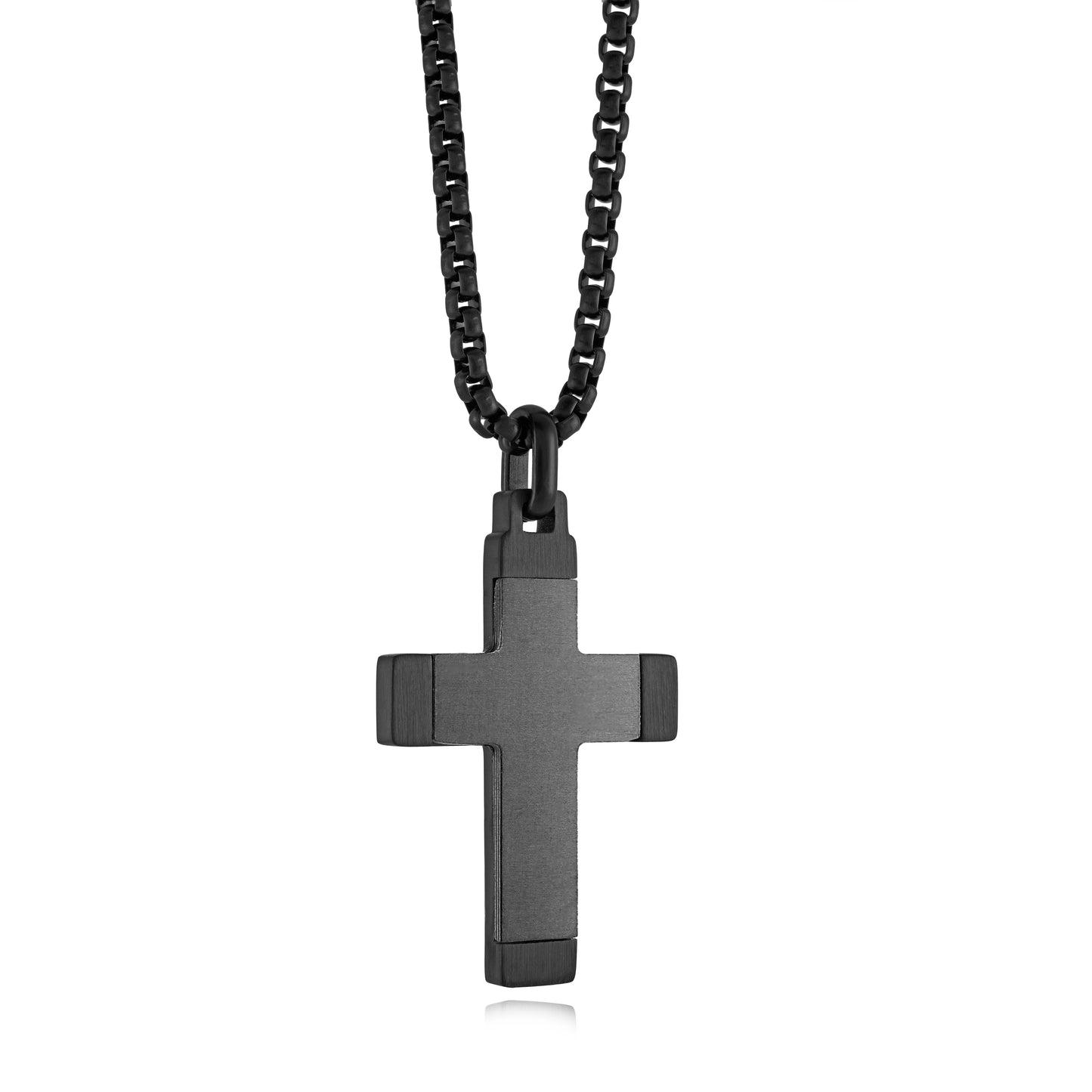 BLACK-IP-S.STEEL CARBON-FIBRE