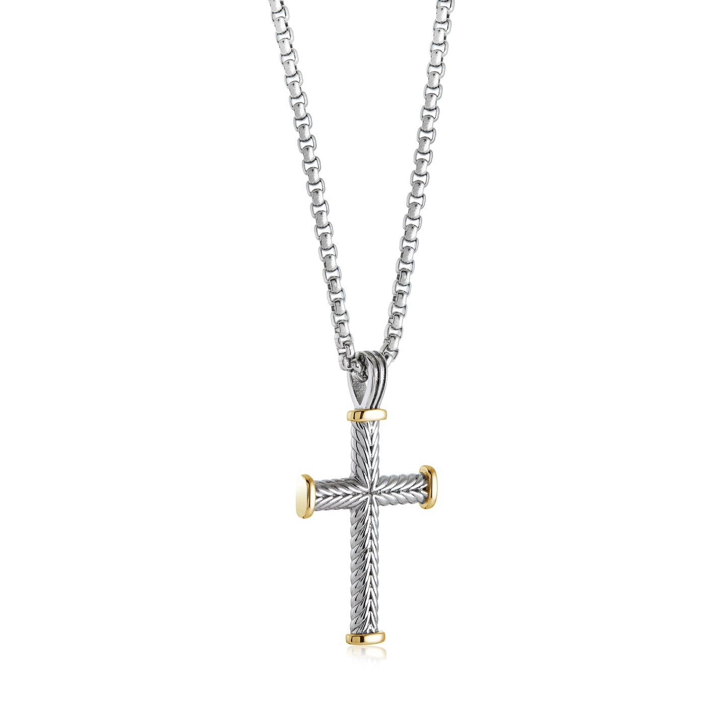 Stainless Steel, Silver and Ye