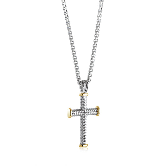 Stainless Steel, Silver and Ye