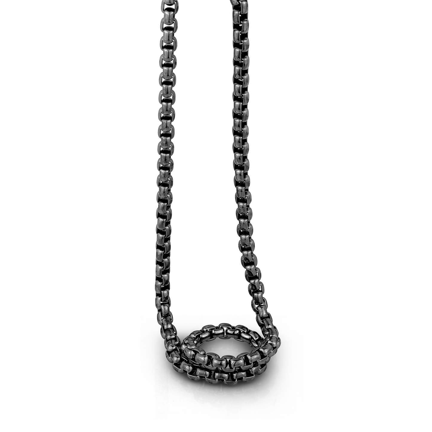 GUN-IP-S.STEEL POLISHED 6MM-RO