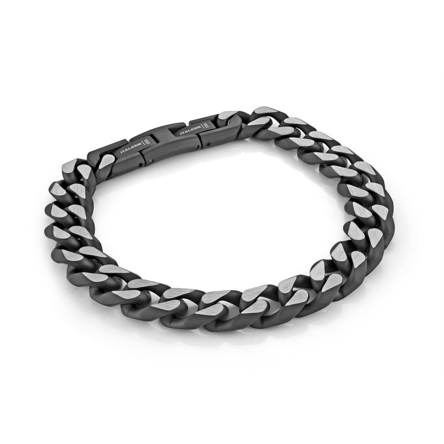 BLACK-IP-S.STEEL MATTE-D.CUT 1