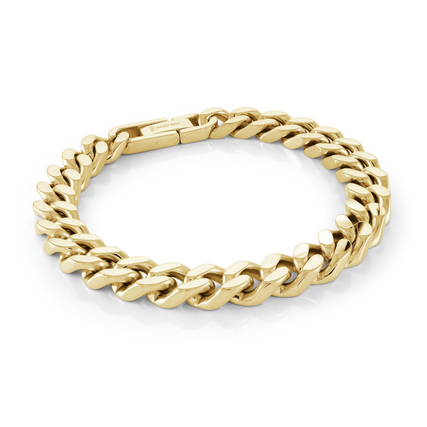 GOLD-IP-S.STEEL POLISHED 9.4MM