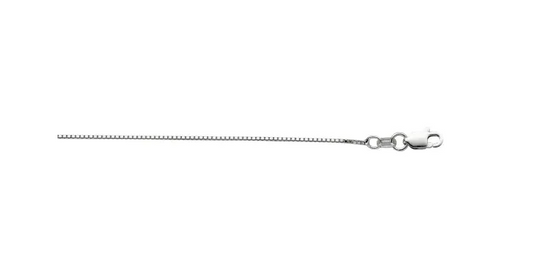 Sterling Silver 18" Wheat Chain with Lobster Clasp