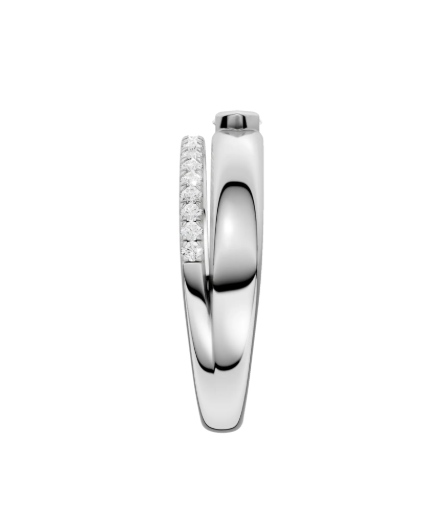 LGD .40CTW 14K Yellow Gold Marquise & Round Diamond Right-Hand Ring
