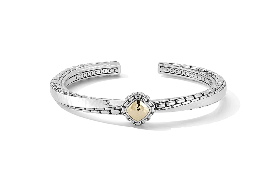 JAI SS/14KYG HINGED CUFF BANGL