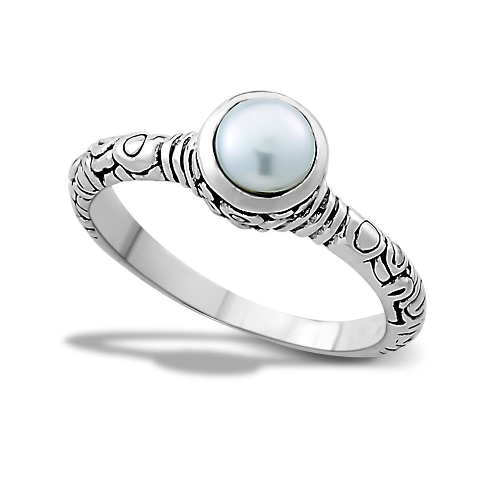 IYANG Ring - White Pearl | Timeless Elegance by Samuel B.