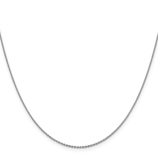 Timeless 14KWG 18" 1.5MM Oval Link Chain