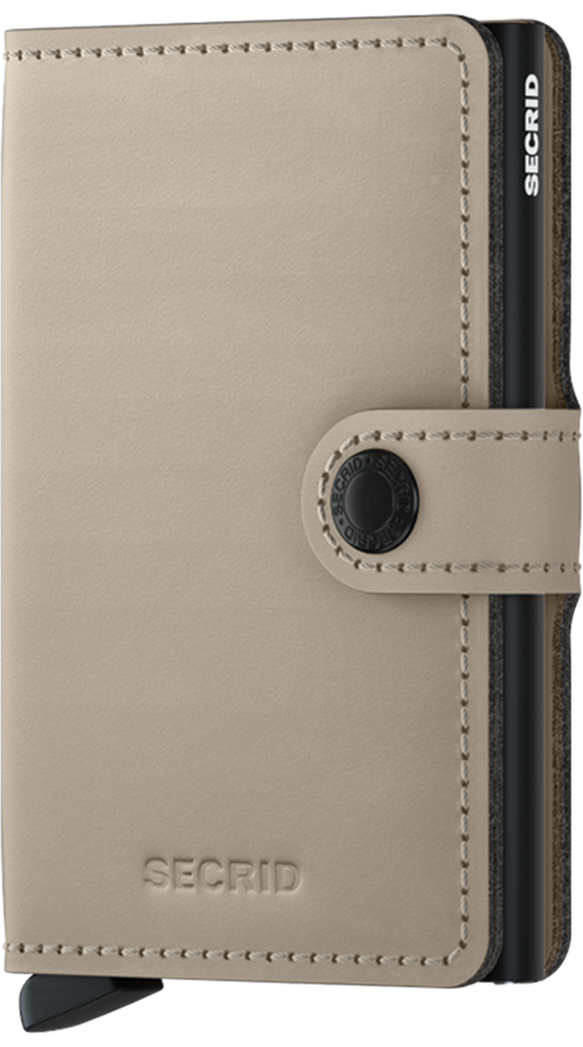 MINI WALLET MATTE DESERT