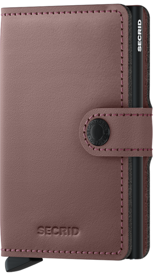 SECRID Miniwallet Matte Rose