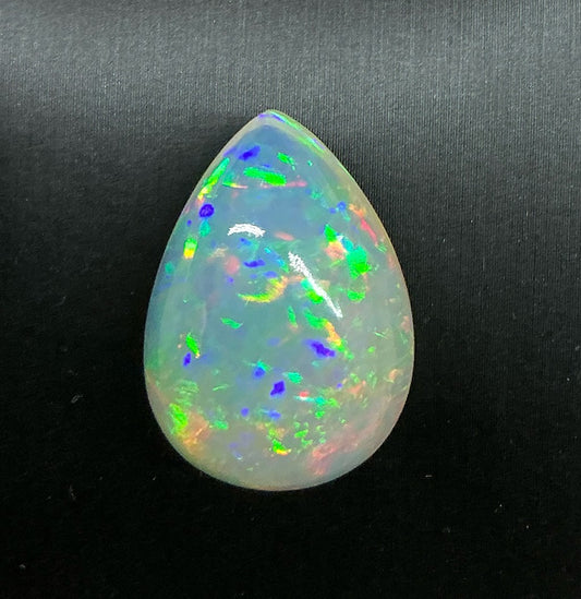 15.09CT Loose Opal Pear Shaped