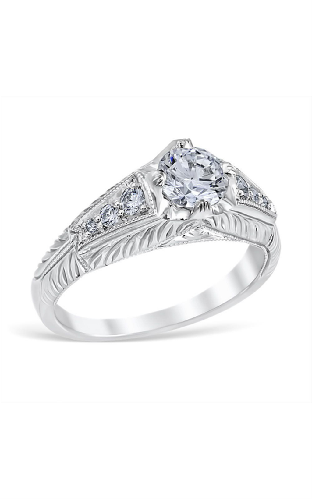 Rosario Gold Engagement Ring