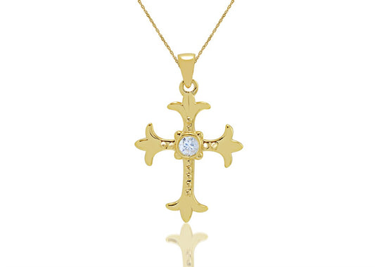 PENDANTS-1 RD WITH CHAIN 0.09C