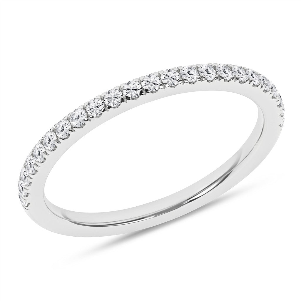 LGD .25CTW 14KWG WEDDING BAND