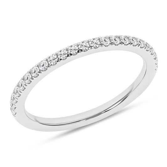 LGD .25CTW 14KWG WEDDING BAND