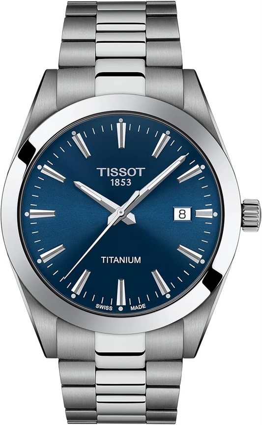 Tissot Gentleman Watch - Stylish Elegance