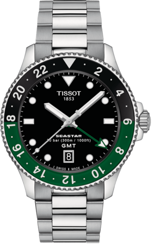 Tissot Seastar 1000 Quartz GMT - Ultimate Aquatic Performance
