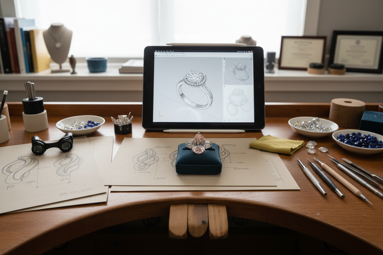 Custom Jewelry design