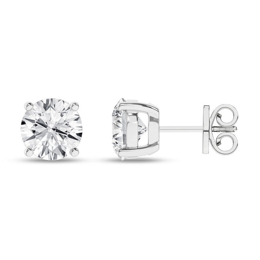 LGD 3CTW 14KWG 4 PRONG STUDS 2