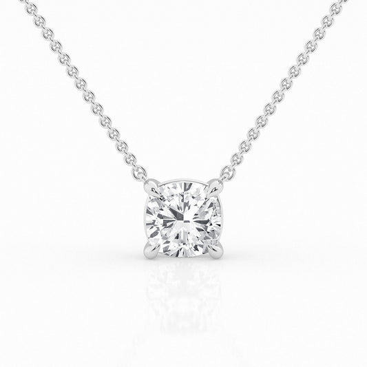 Lab Grown Diamond Pendants/Necklaces