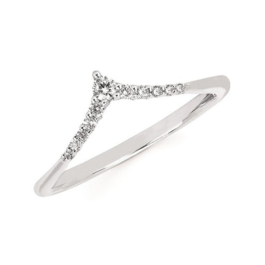 1/8 Ctw. Diamond Band in 14K Gold