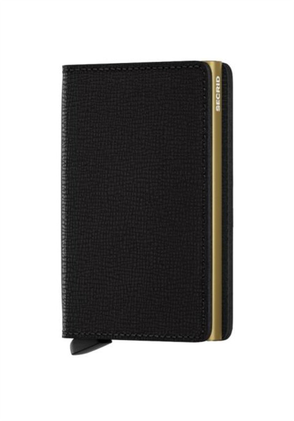 SECRID SLIMWALLET CRISPLE BLAC
