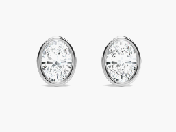 Lab Grown Diamond Earrings