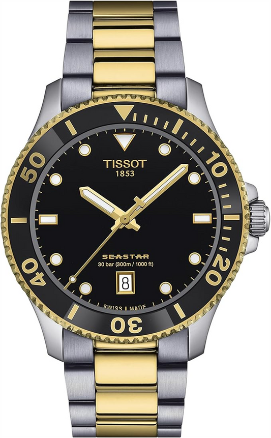 Tissot Seastar 1000 Quartz - Style, Performance, and Versatility