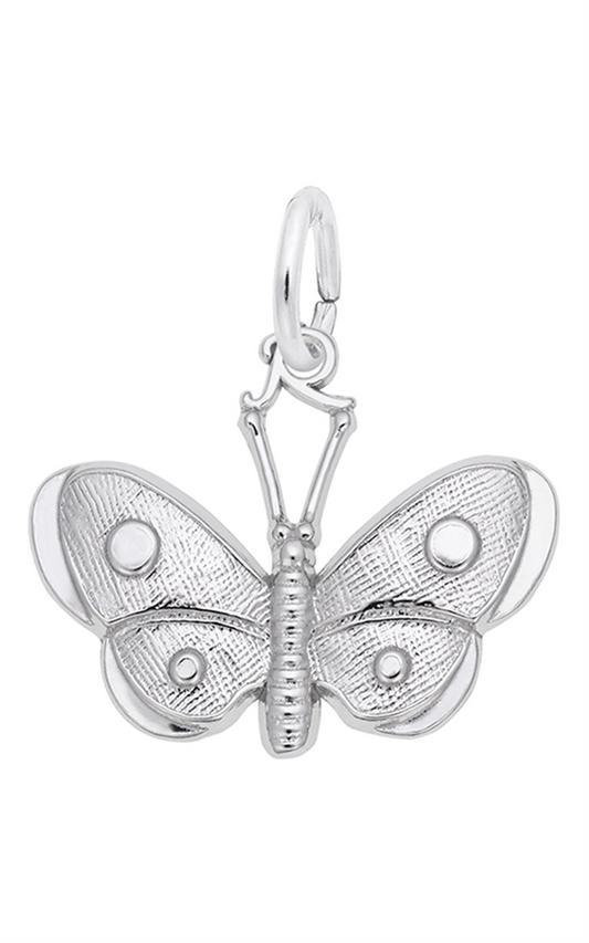 SS BUTTERFLY CHARM
